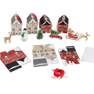 Merry Little Christmas Advent Calendar Boxes