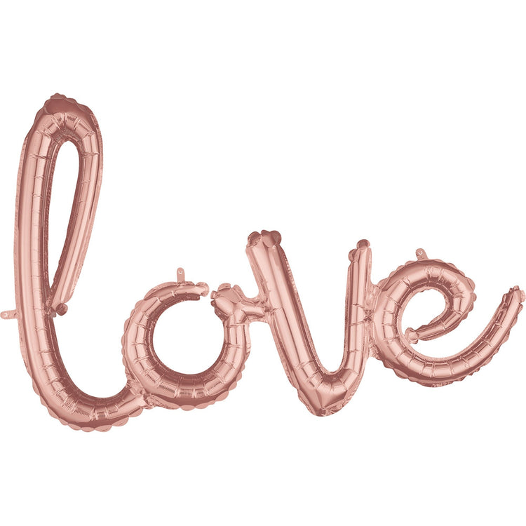 CI: Phrase Script love Rose Gold G40