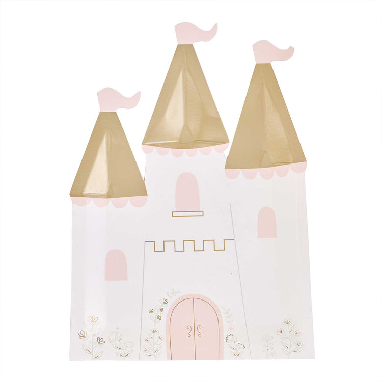 Princess Party Castle Paper Plates NPC