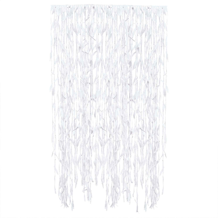 Botanical Wedding Curtain Backdrop Leaf Foliage