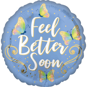 45cm Standard HX Feel Better Soon Butterflies S40