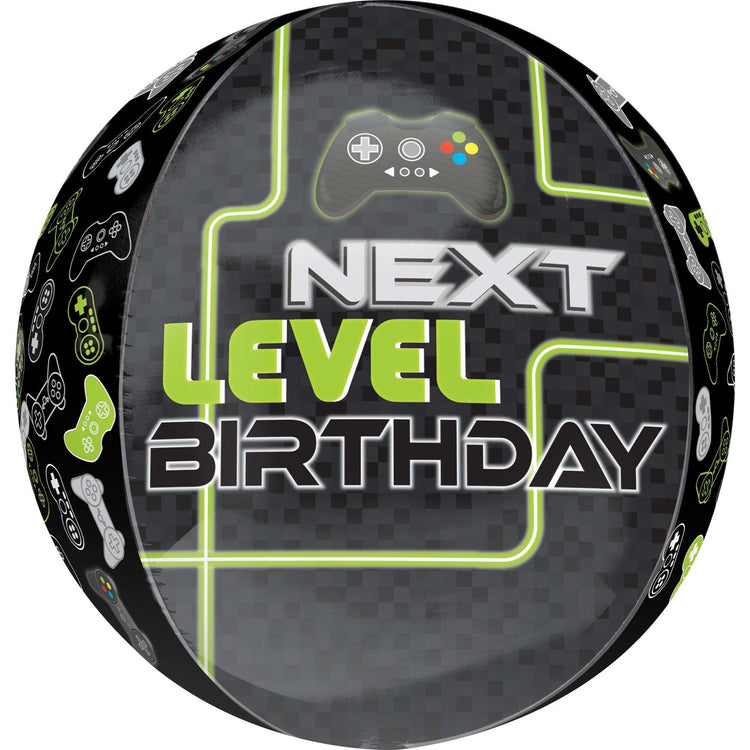 Orbz XL Level Up Next Level Birthday G20