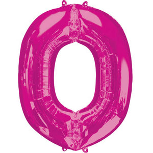 SuperShape Letter O Pink L34