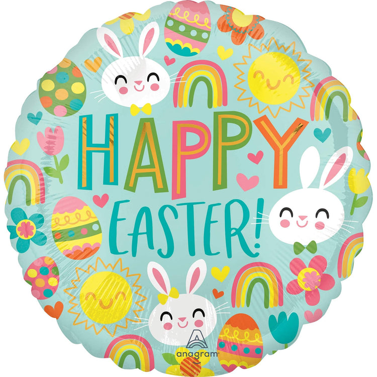 45cm Standard HX Happy Easter Icons S40