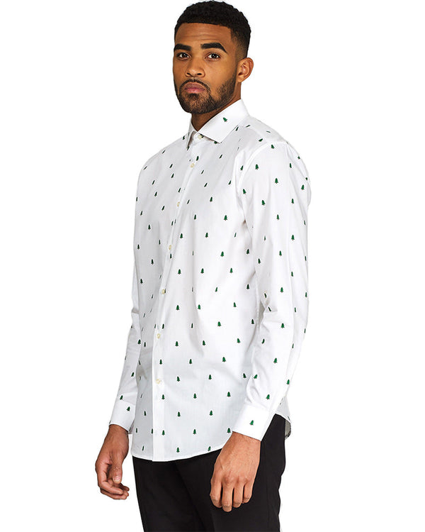 Christmas Trees Mens Shirt