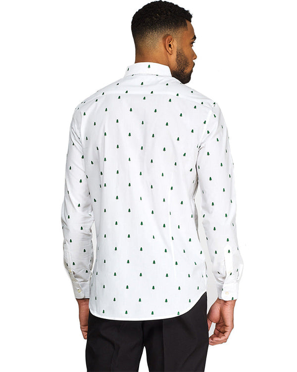 Christmas Trees Mens Shirt