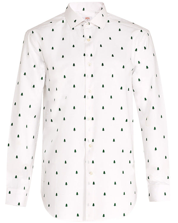 Christmas Trees Mens Shirt