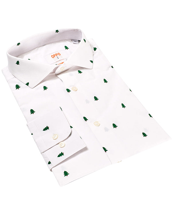 Christmas Trees Mens Shirt