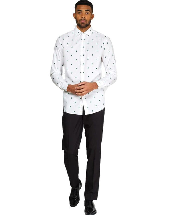 Christmas Trees Mens Shirt