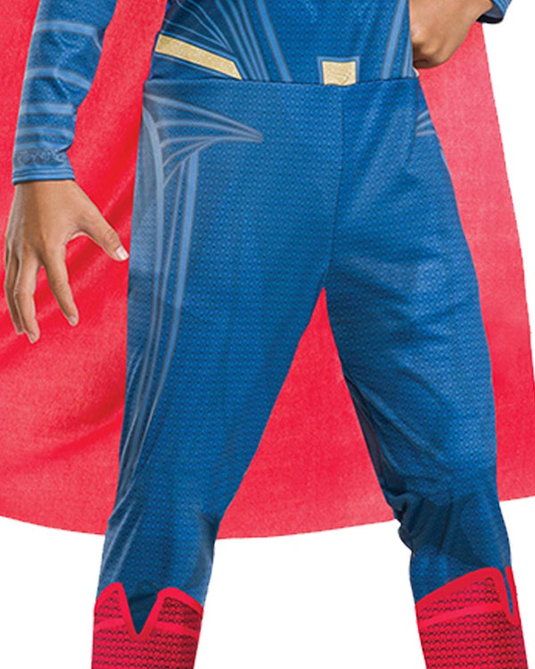 Classic Superman Value Boys Costume