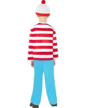 Classic Wheres Wally Boys Costume