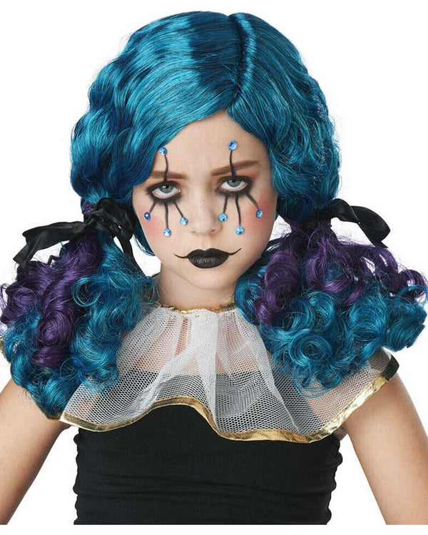 Clowny Curls Girls Wig