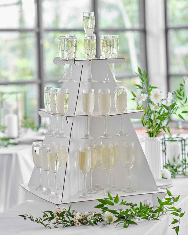 Contemporary Wedding 3 Tier Wedding Drinks Stand