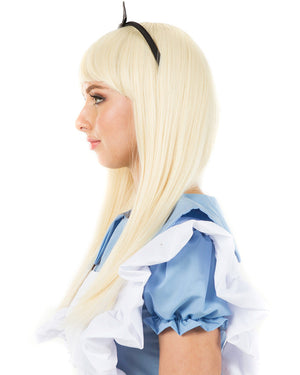 Alice Deluxe Blonde Long Wig