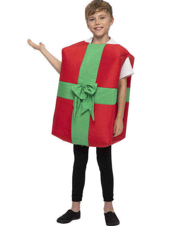 Christmas Present Kids Costume