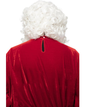 Classic Velour Santa Suit Mens Plus Size Christmas Costume
