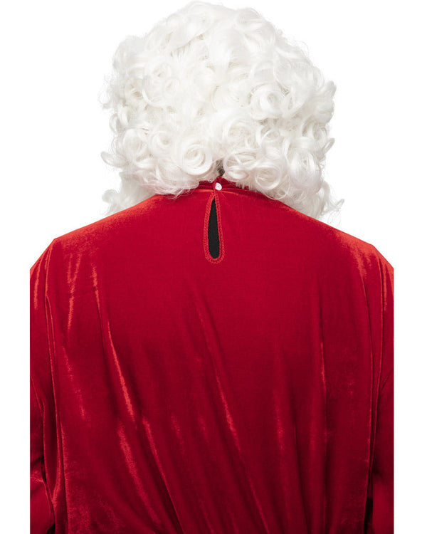 Classic Velour Santa Suit Mens Plus Size Christmas Costume