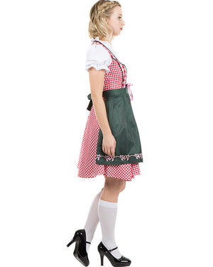 Emilia Deluxe Oktoberfest Dirndl Womens Costume