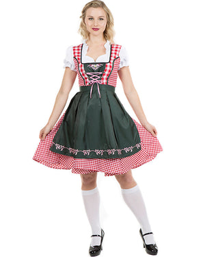 Emilia Deluxe Oktoberfest Dirndl Womens Costume