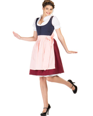 Erika Deluxe Oktoberfest Dirndl Womens Costume