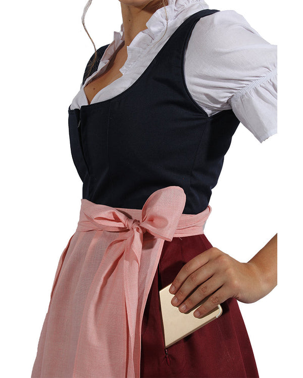 Erika Deluxe Oktoberfest Dirndl Womens Costume
