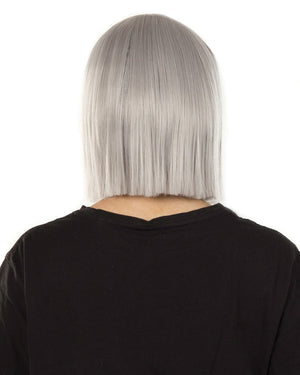 Fashion Deluxe Grey Bob Wig