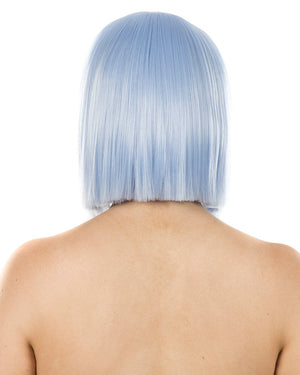 Fashion Deluxe Pastel Blue Bob Wig