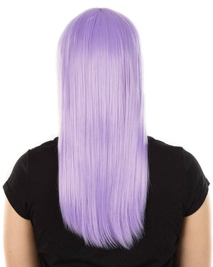 Fashion Deluxe Pastel Lavender Long Wig