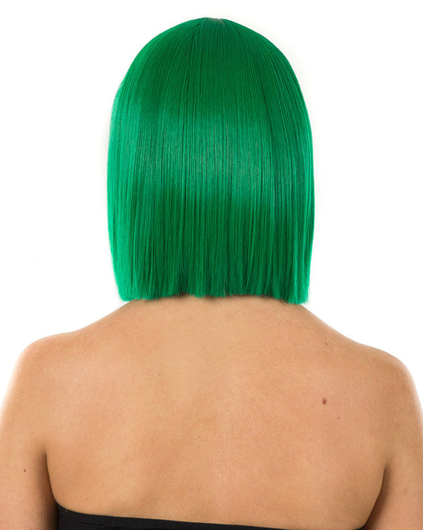Fashion Emerald Green Bob Deluxe Wig