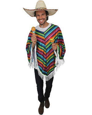 Fiesta Fun Poncho
