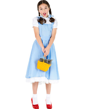 Girl from Oz Deluxe Girls Costume