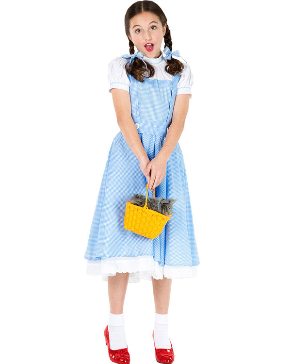 Girl from Oz Deluxe Girls Costume