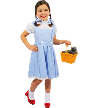 Girl from Oz Deluxe Girls Costume