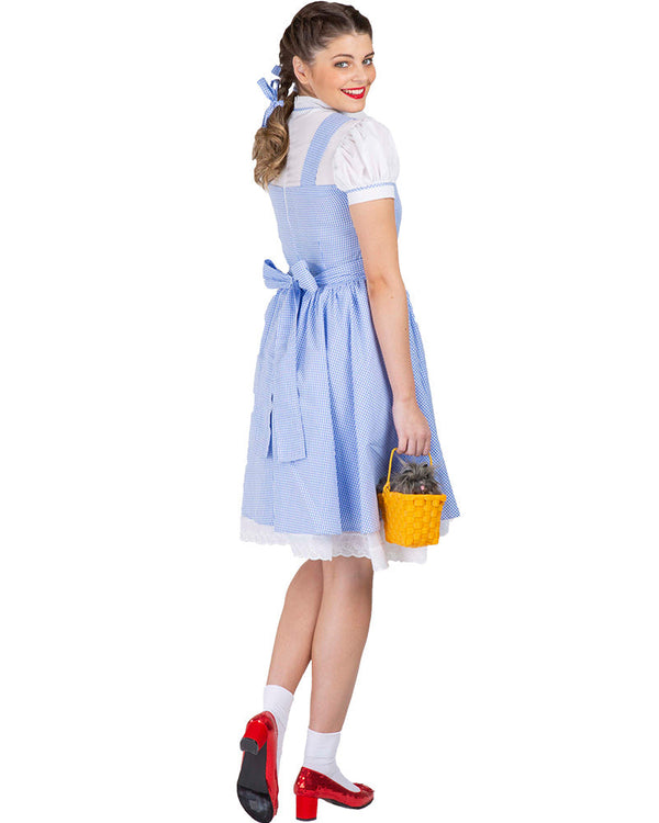 Girl from Oz Deluxe Womens Costume