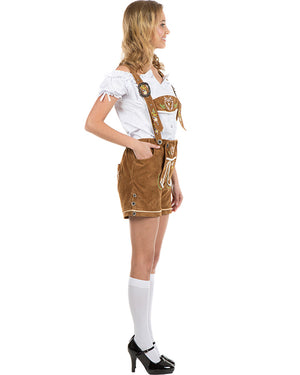 Johanna Oktoberfest Lederhosen Womens Costume