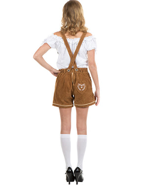 Johanna Oktoberfest Lederhosen Womens Costume