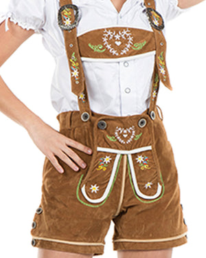 Johanna Oktoberfest Lederhosen Womens Costume