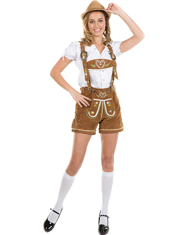 Johanna Oktoberfest Lederhosen Womens Costume
