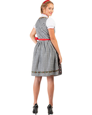 Mila Oktoberfest Plus Size Dirndl Womens Costume