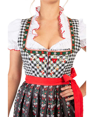 Mila Oktoberfest Plus Size Dirndl Womens Costume