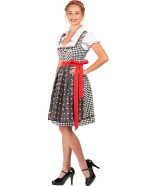 Mila Oktoberfest Plus Size Dirndl Womens Costume