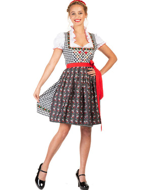 Mila Oktoberfest Plus Size Dirndl Womens Costume