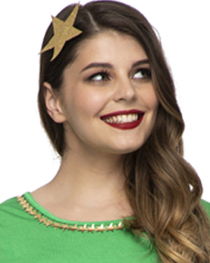 Pretty Christmas Tree Tunic Womens Costume