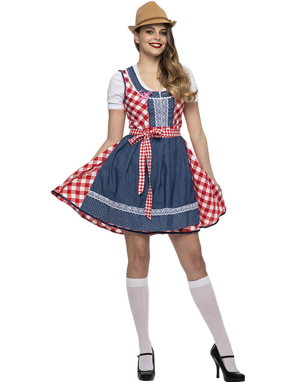 Sofia Deluxe Oktoberfest Dirndl Womens Costume