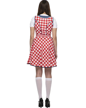 Sofia Deluxe Oktoberfest Dirndl Womens Costume