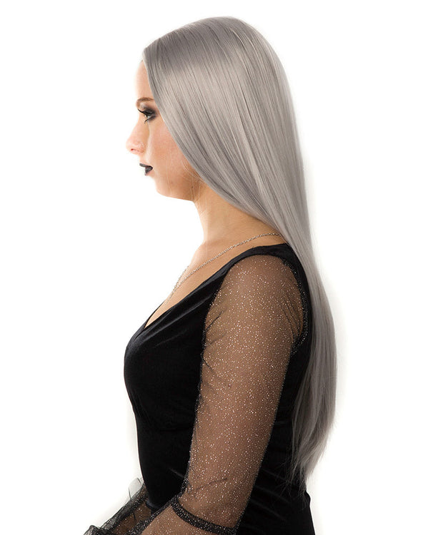 Spirit Deluxe Grey Long Wig