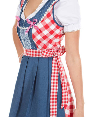 Sofia Deluxe Oktoberfest Dirndl Womens Costume