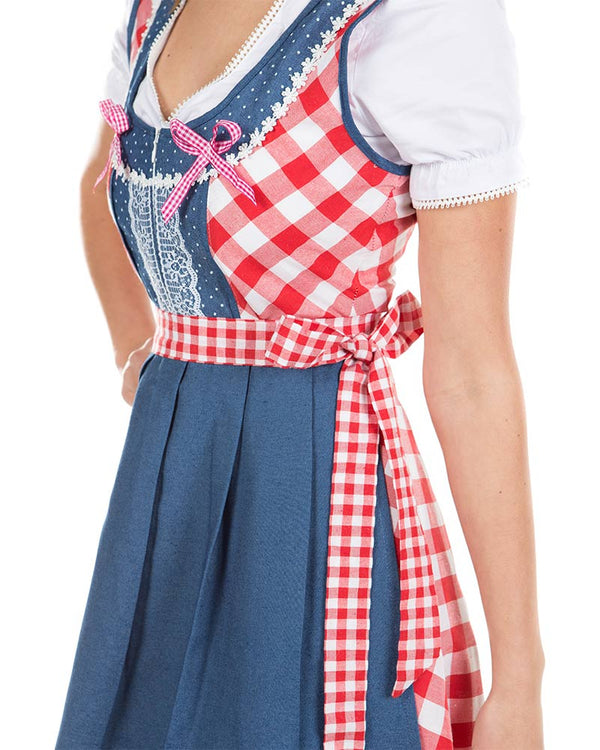 Sofia Deluxe Oktoberfest Dirndl Womens Costume