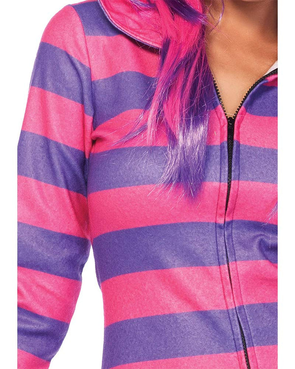 Cozy Cheshire Cat Womens Costume