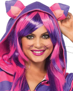 Cozy Cheshire Cat Womens Costume